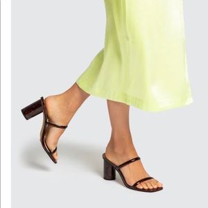 Dolce Vita Noles Heels Tortoise 8